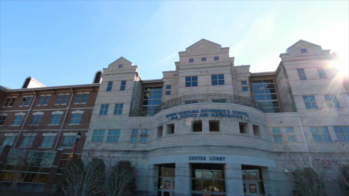 5 new members of Governor's School for Science and Mathematics