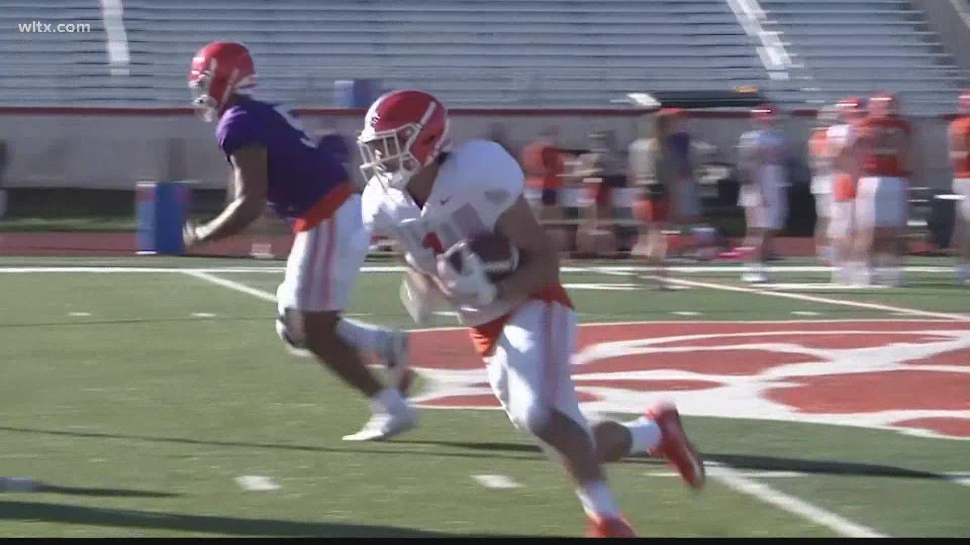 Clemson head coach Dabo Swinney and running back Will Shipley talk about how the Tigers are excited about the Cheez-It Bowl even though it may not be a playoff bowl.