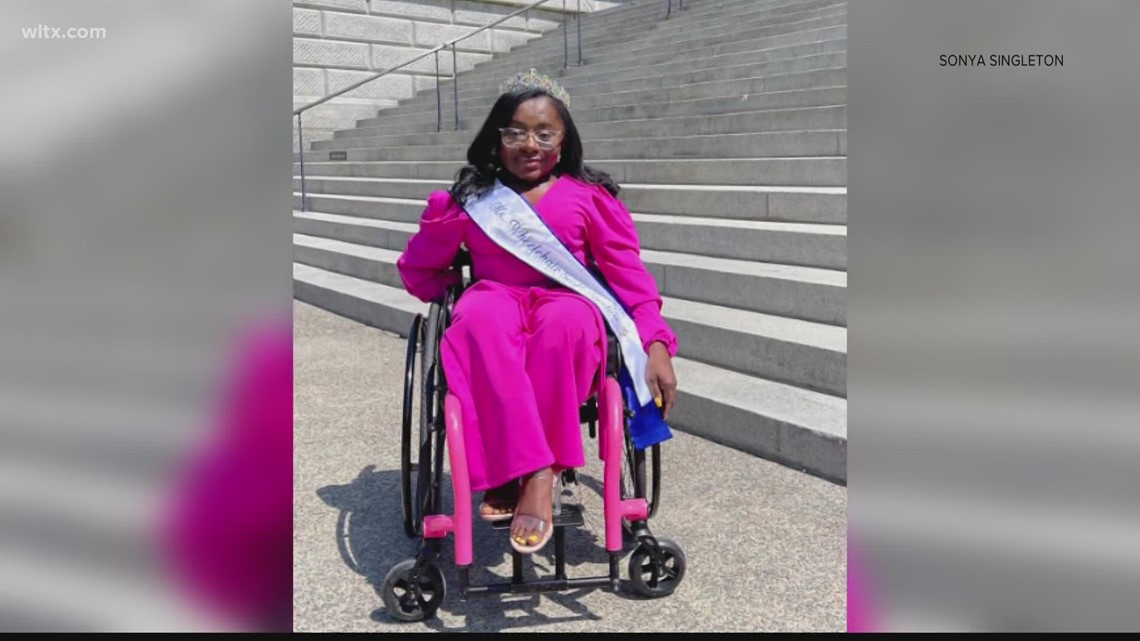 Miss Wheelchair Sc Places 3rd In Miss Wheelchair America Pageant