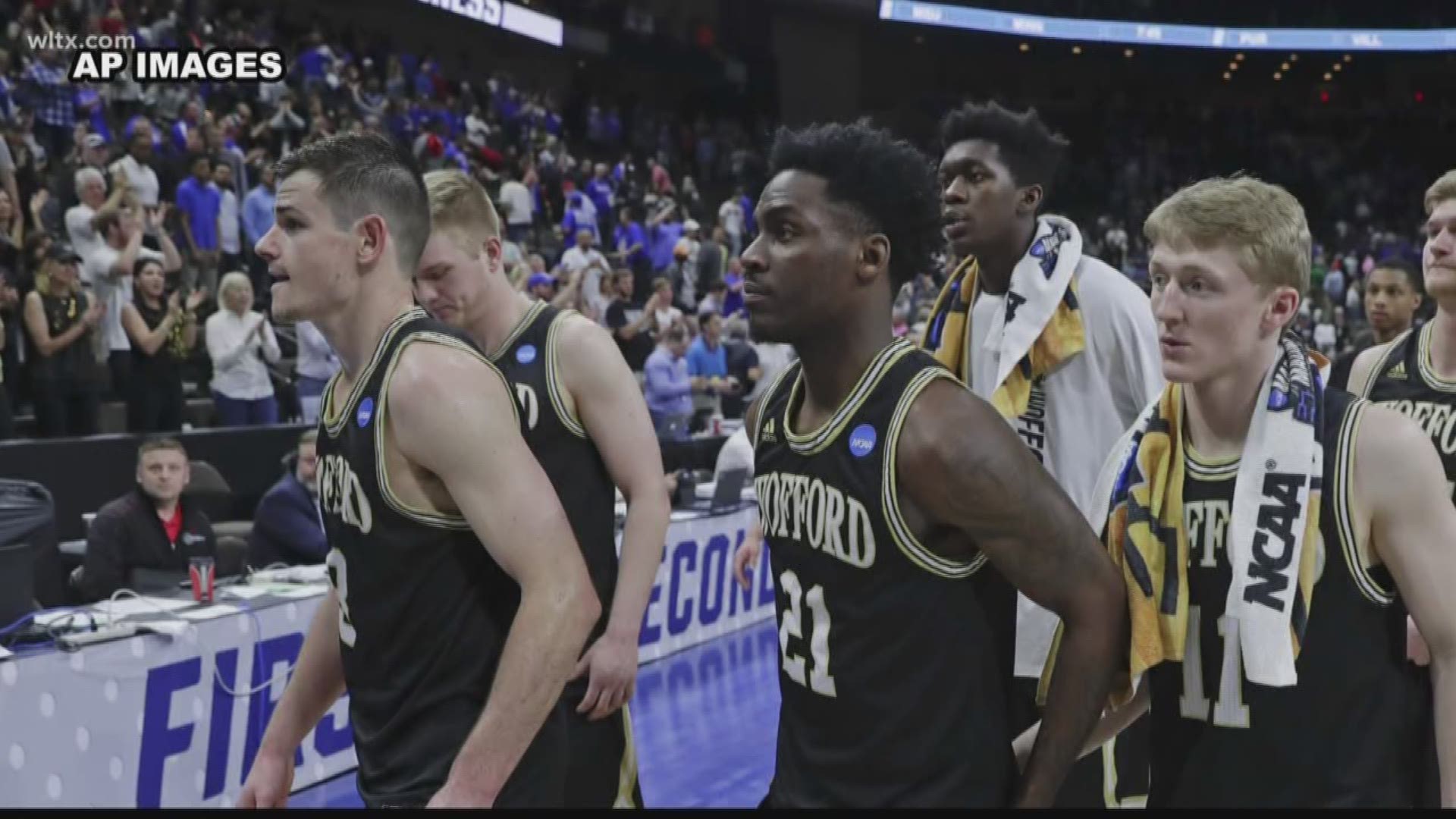 Despite a bad shooting performance from their star player Wofford takes Kentucky to the brink but comes up short in the final minute. Wofford won a record 30 games before bowing out in the second round of the NCAA tournament.