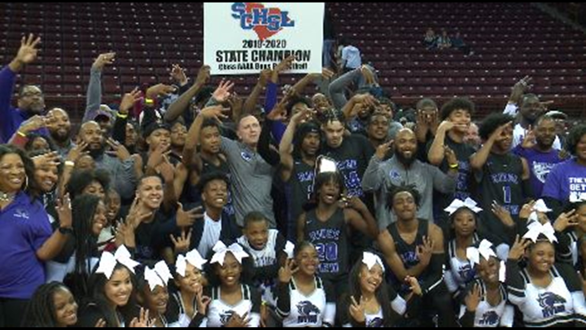 A new venue for high school basketball state championship games