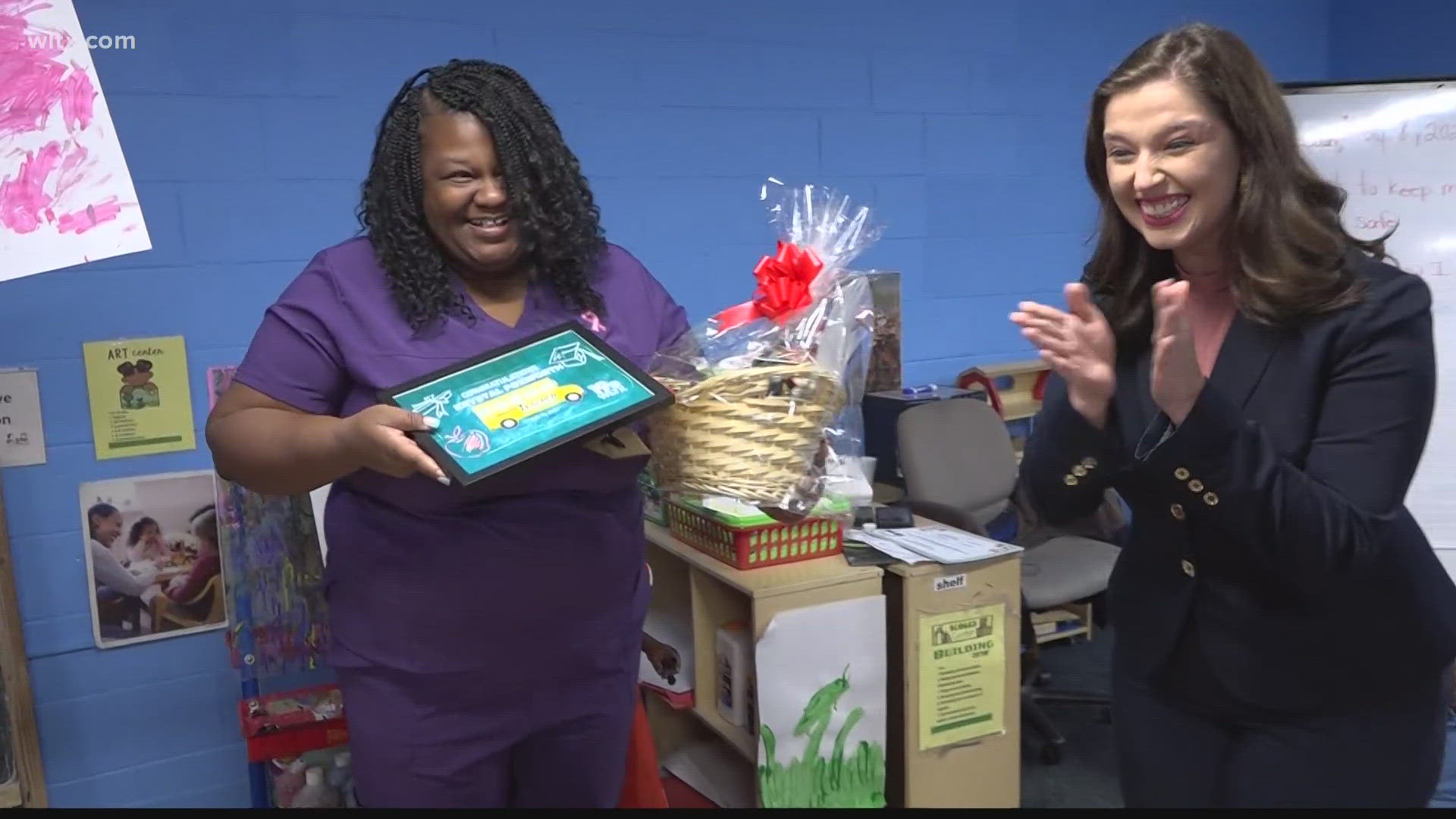 The WLTX Teacher of the Week is from Little Love Christian Academy .