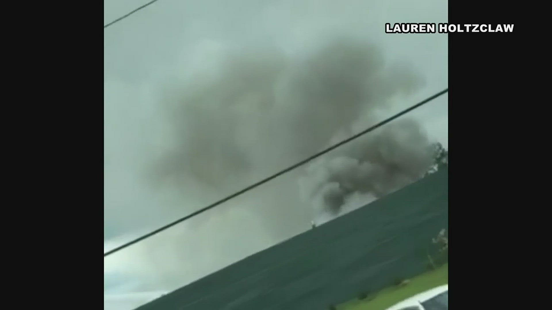 Fire Causes Heavy Damage at Cayce Salvage Yard
