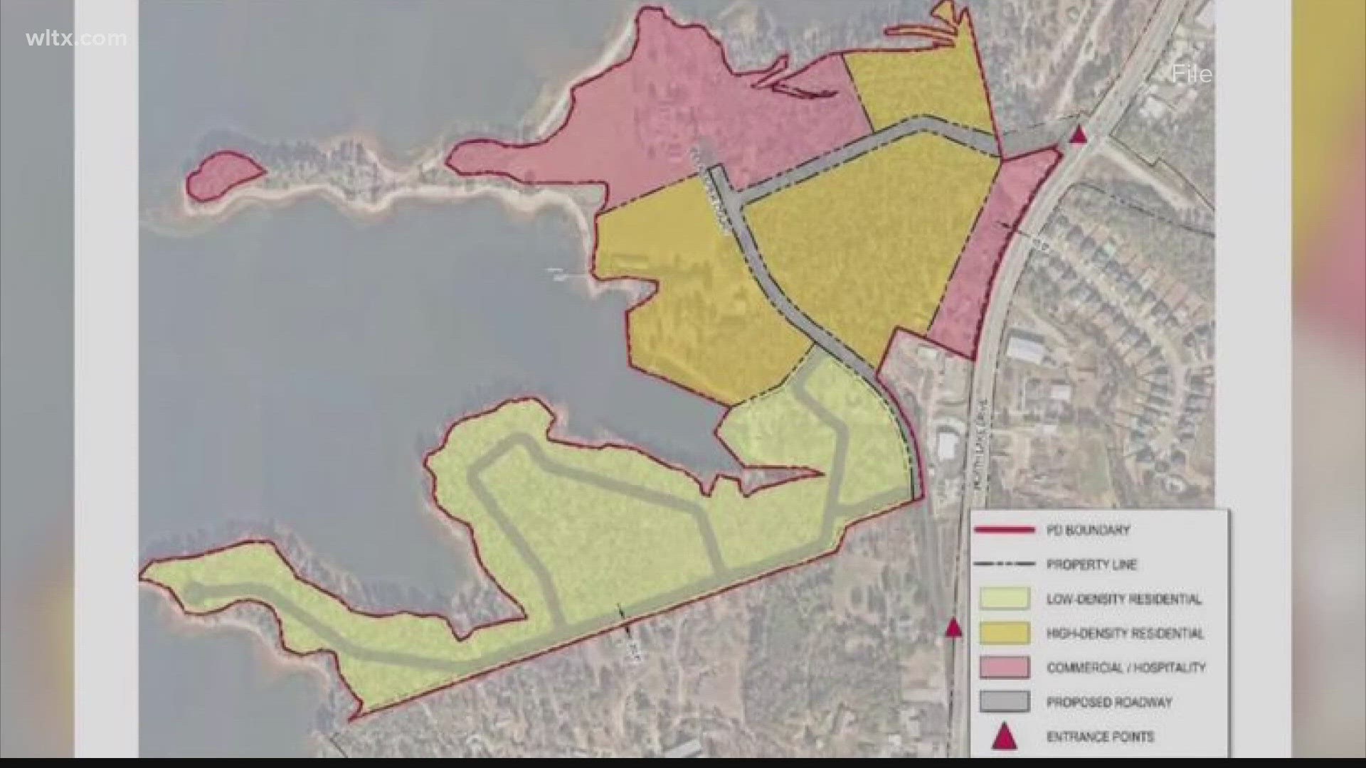 Developers have withdrawn plans to bring a massive new development to Lake Murray, a project that had gotten pushback from some residents and local lawmakers.