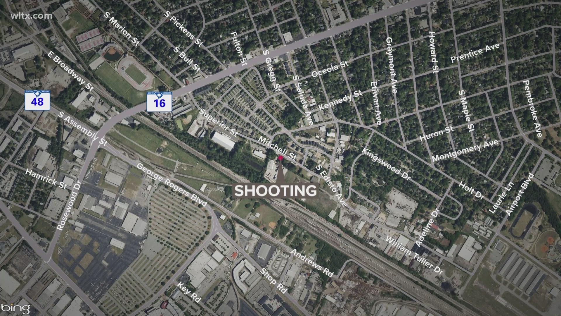 Columbia Police are investigating a shooting that took place in the Rosewood area of Columbia late Monday afternoon.