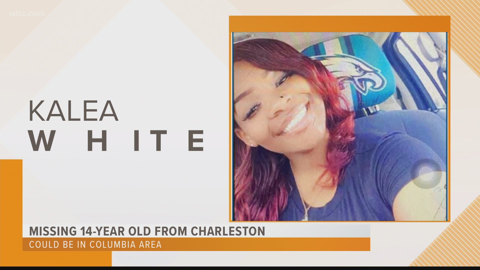 The Charleston County Sheriff's Office is asking the public for assistance in locating a missing teen they think may be in the Columbia, South Carolina area.