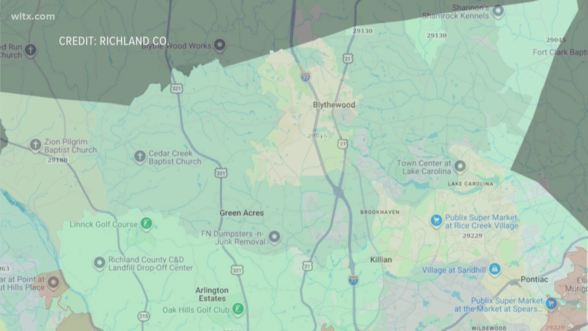 Blythewood eyes annexation of 29016 ZIP code, could expand by 30,000 ...