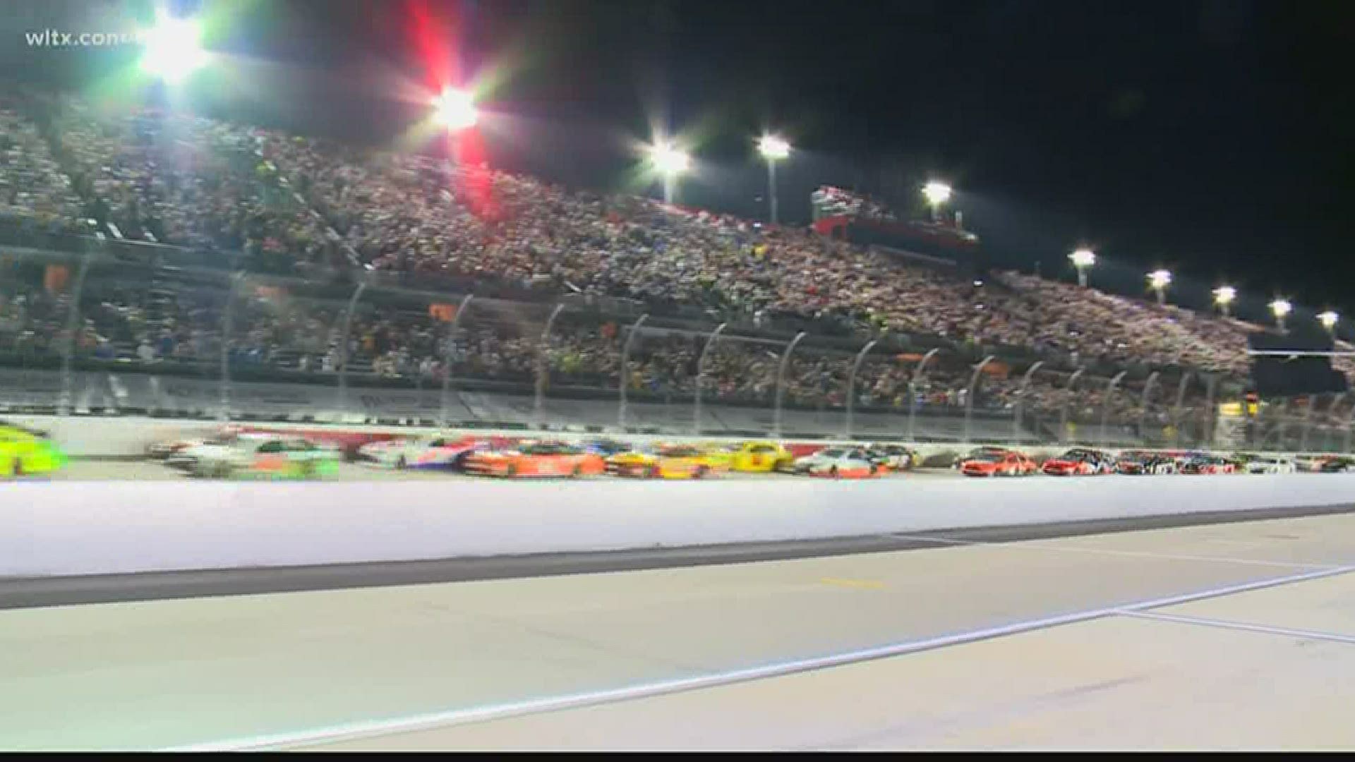 With NASCAR set to return in the Palmetto State on Sunday, McMaster says other sports have expressed interest.