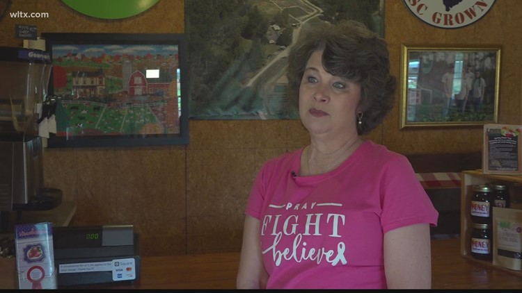 For Pomaria woman, breast cancer changed her story, not her faith