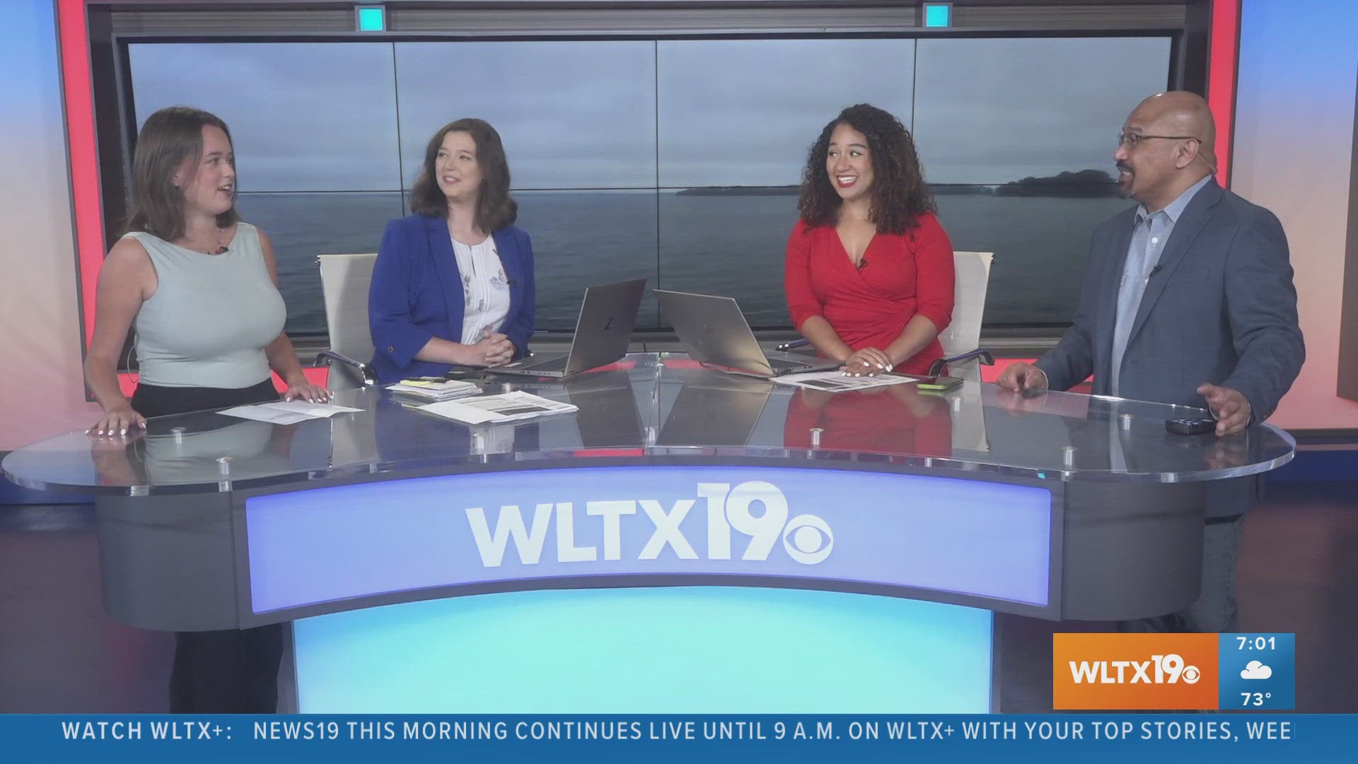 News19 7-8am Morning Show streaming on WLTX+, Friday, July 11, 2025
