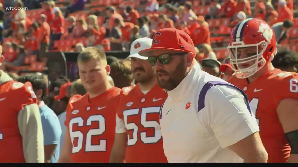 Major changes on the Clemson football coaching staff