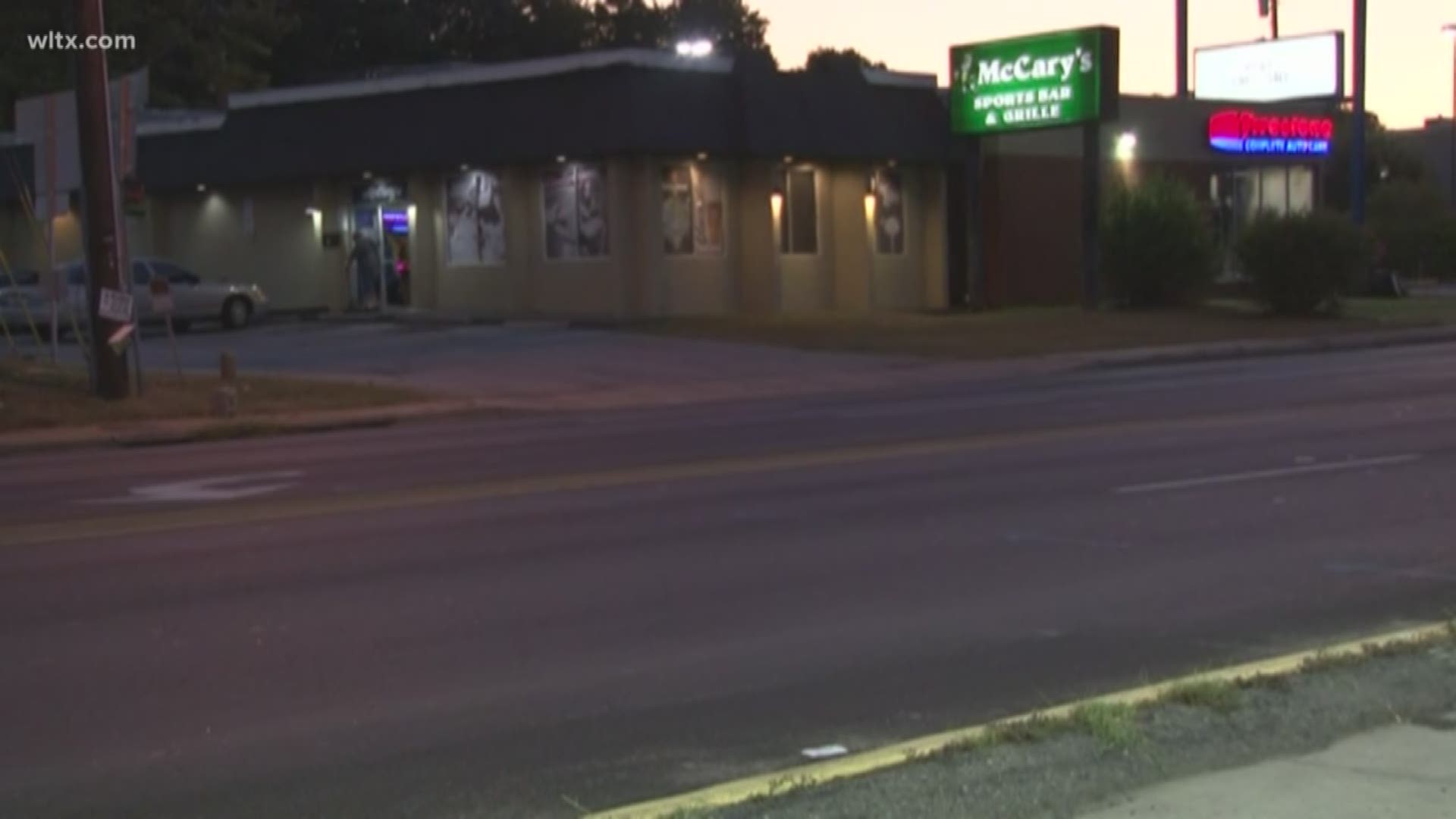 One person was killed and three others were injured after a shooting early Thursday morning at McCary's Bar and Grill on Bush River Road.