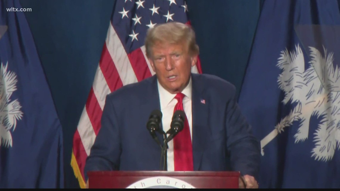 Donald Trump speaks at South Carolina Silver Elephant Gala