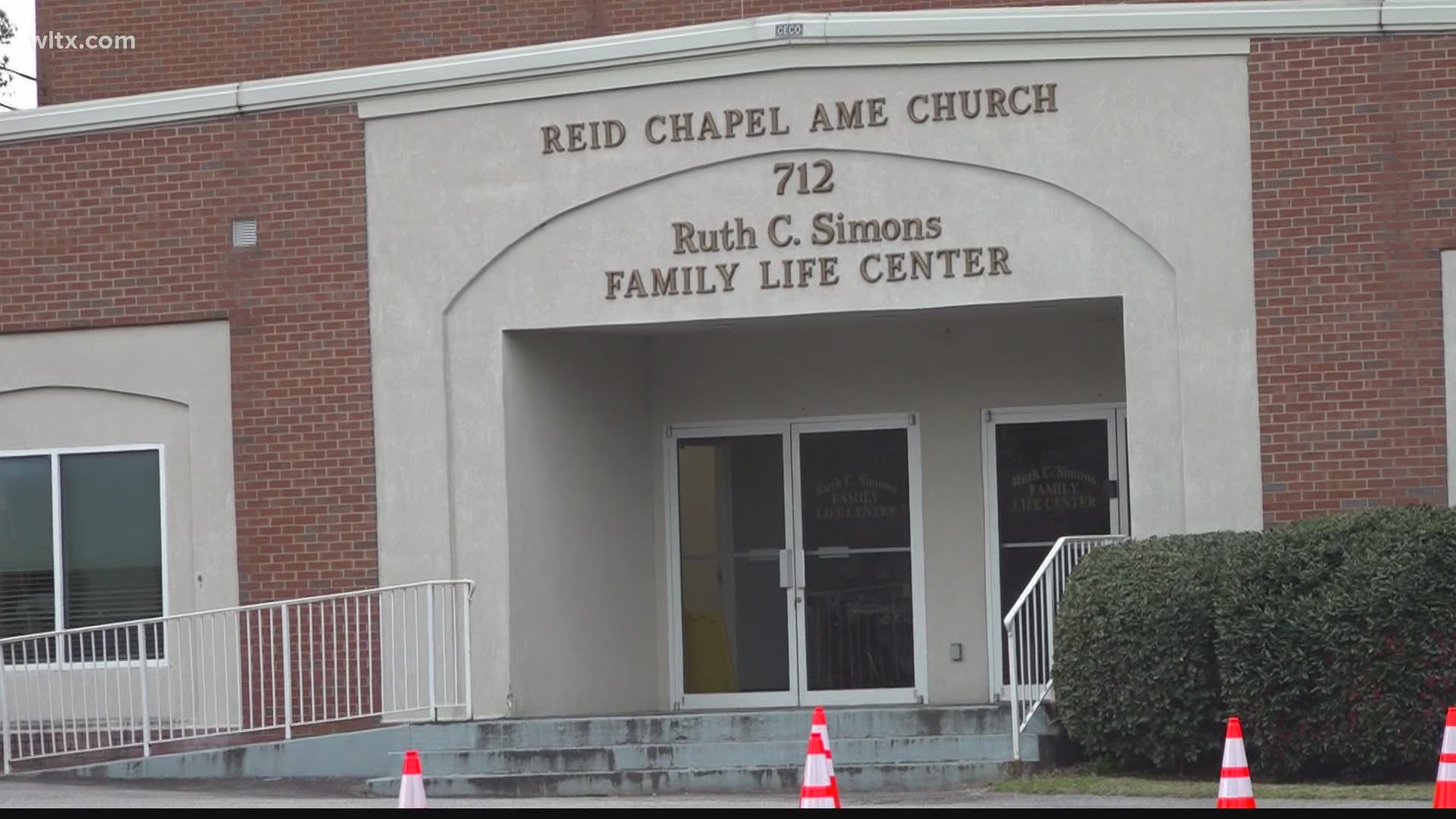 The Reid Chapel AME Church is hosting a drive thru event on Saturday to encourage people to get tested and sign up for the COVID-19 vaccine.