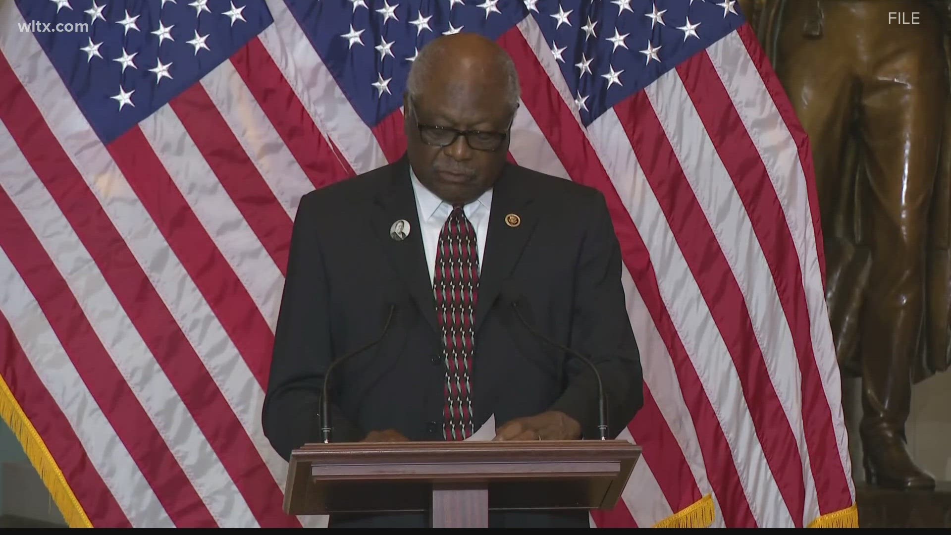 Clyburn announced today that he has decided to step down as assistant House Democratic Caucus leader.