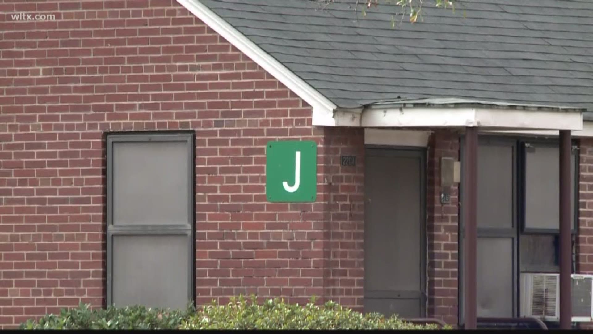 Unit J1 is where Columbia Police found resident Derrick Roper dead