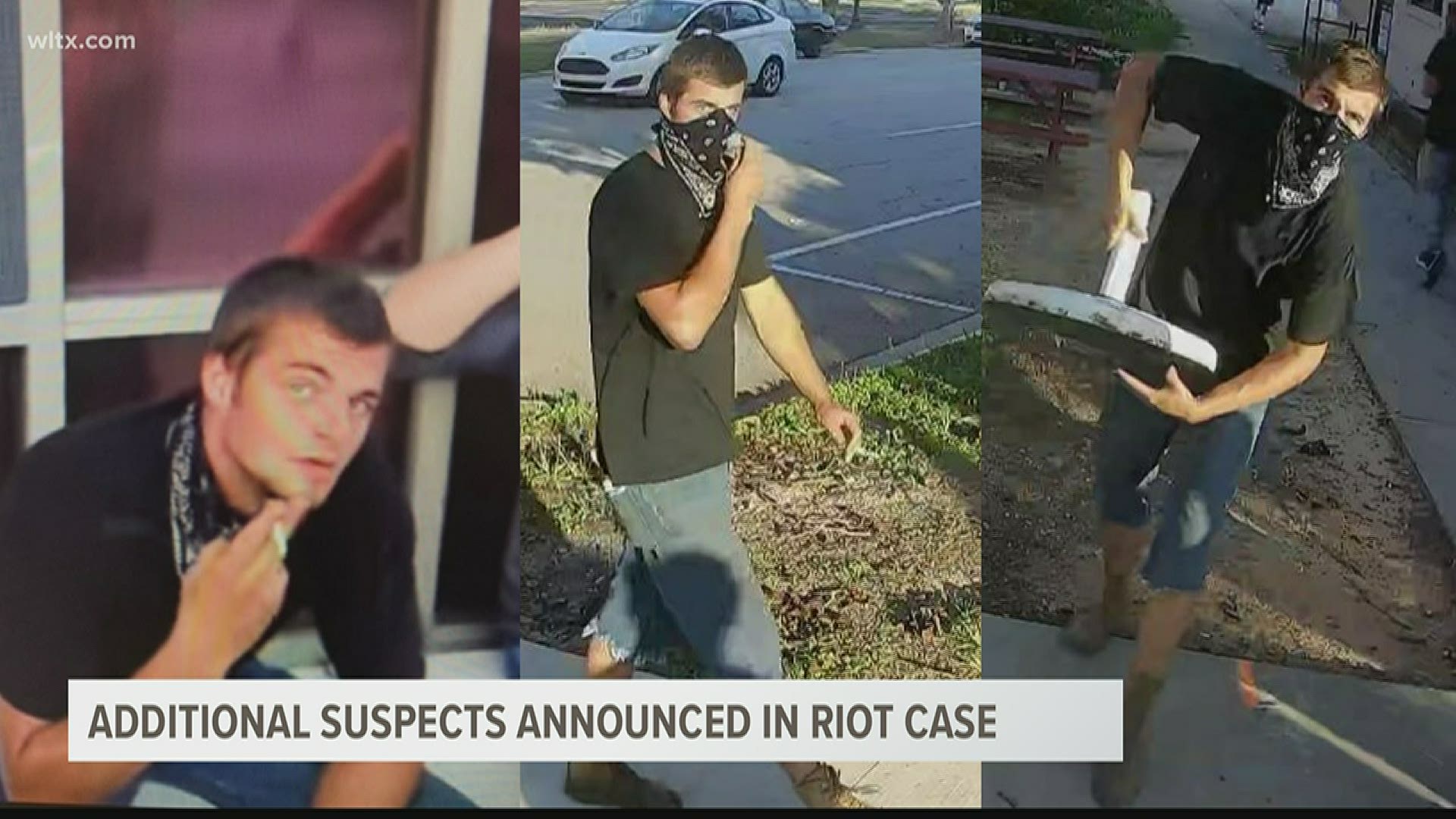 Sheriff Leon Lott and Columbia Police Chief Skip Holbrook have announced additional suspects in their riot investigation.