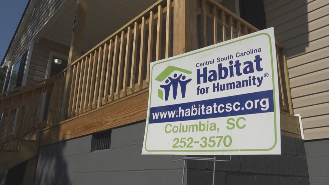 Habitat For Humanity Builds two homes for Lexington families