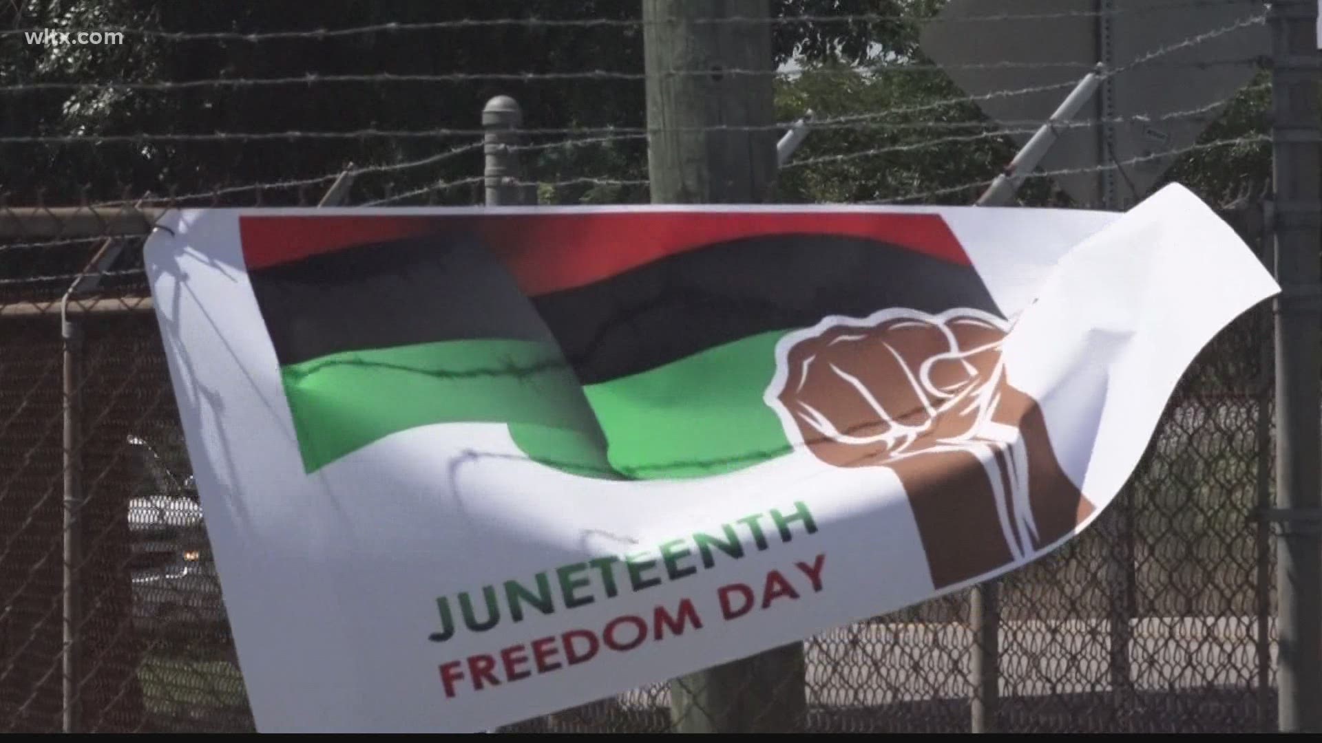 South Carolina State University students and professors are reflecting on what it means to celebrate Juneteenth as a national holiday.