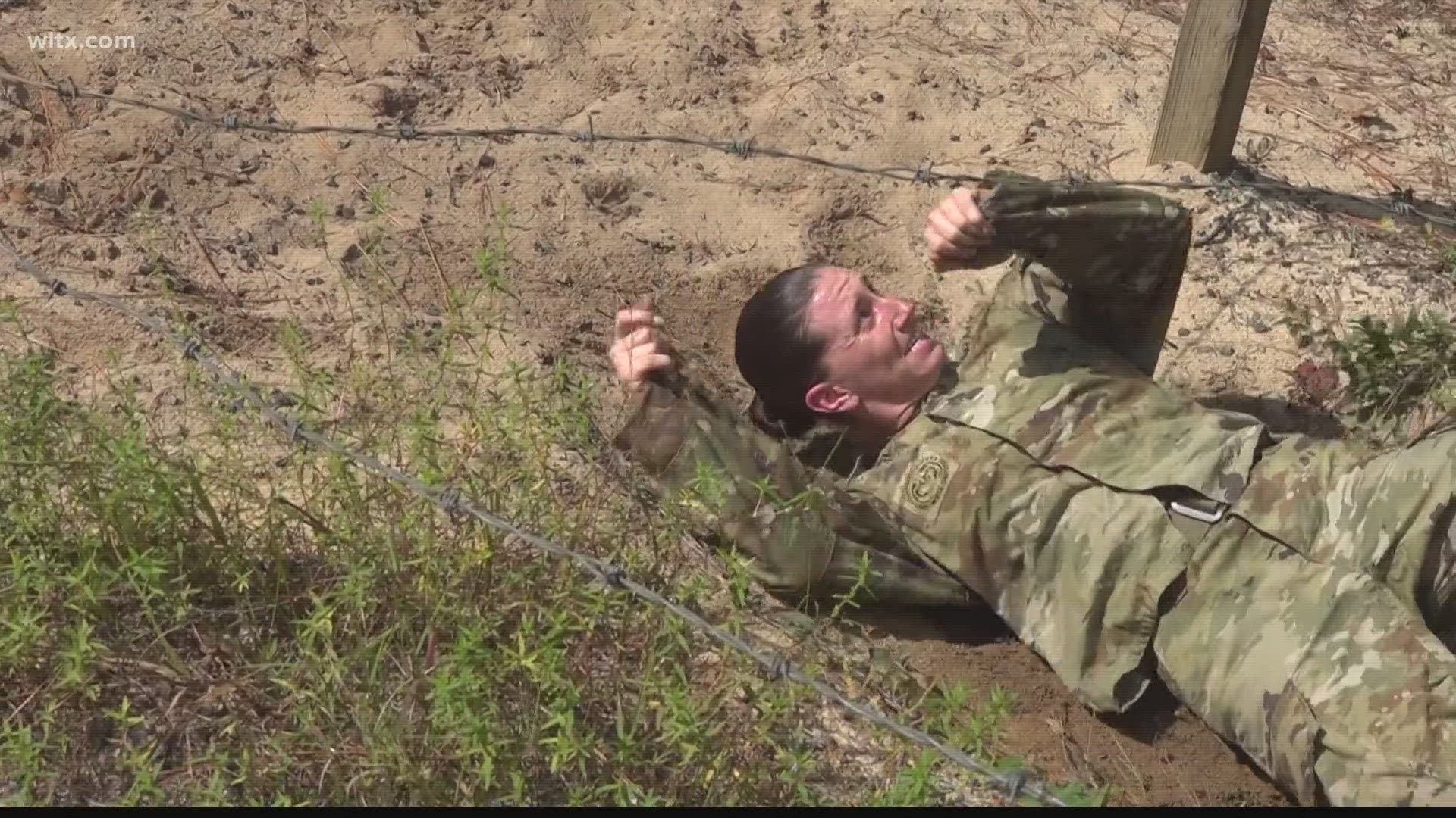 Drill Sergeants from across the US Army are competiting at Fort Jackson to earn the title of Drill Sgt of the Year.