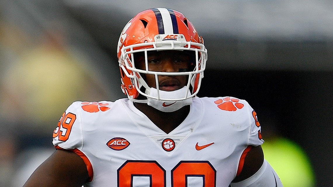 Raiders take Clemson's Clelin Ferrell with 4th pick