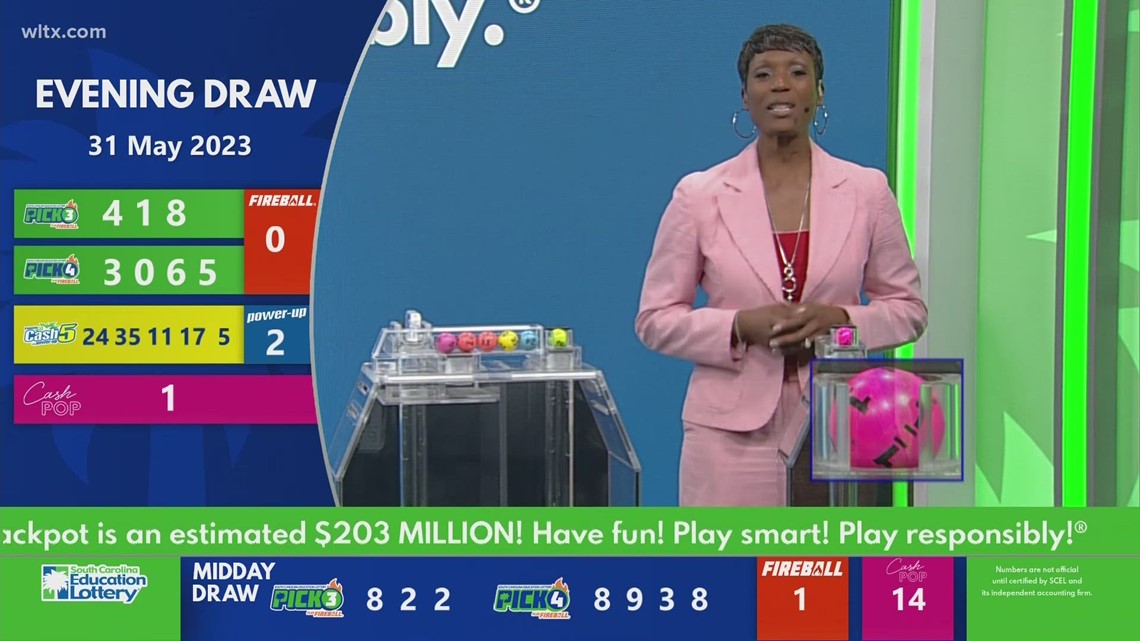 Evening SC lottery winning numbers for May 31, 2023 | wltx.com