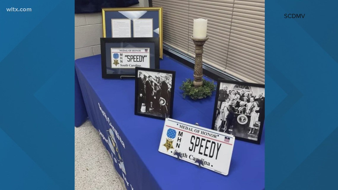 Lexington DMV branch renamed in honor of Medal of Honor recipient