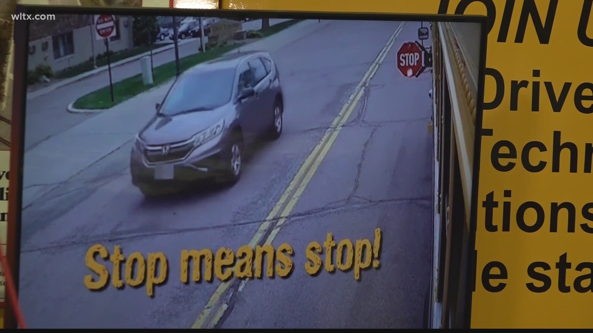 New signage, lights and cameras are coming in an effort to get drivers to stop for school buses.