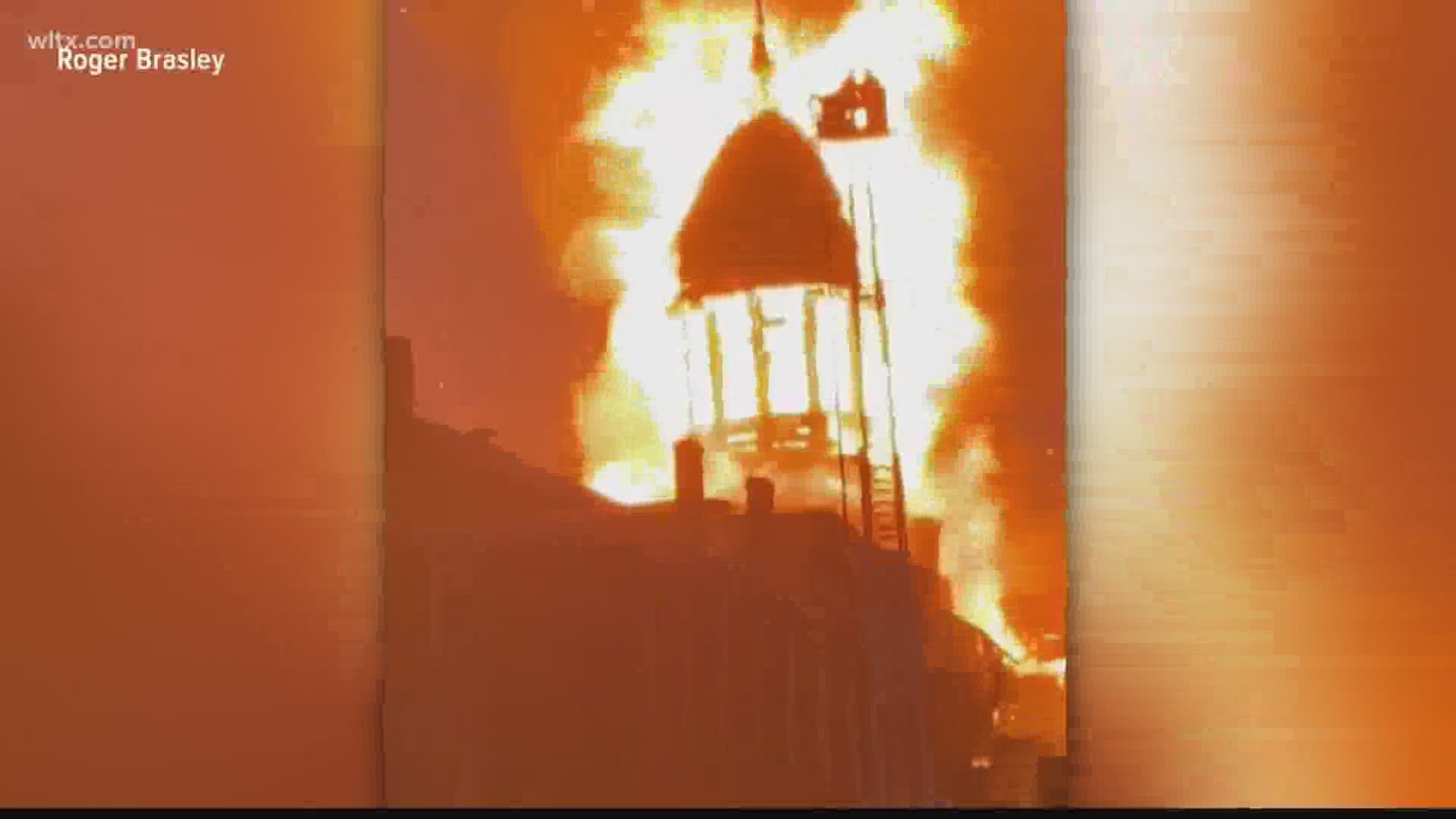 "The Babcock fire attacked the hopes and dreams of all of Columbia and the Midlands to preserve an important part of history," says the owner of the building.