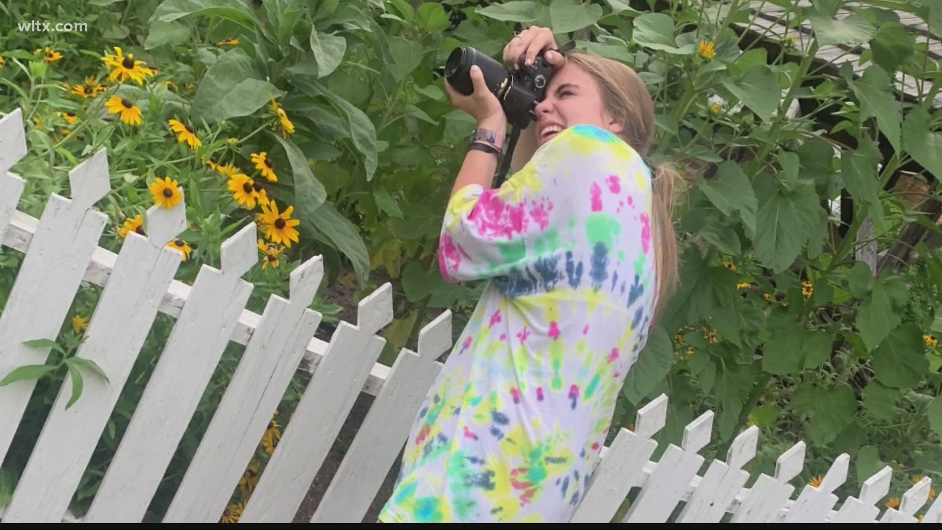 Irmo High School Senior Meredith Joyner picked up her mom's camera in 2020 during the pandemic to find something to do.