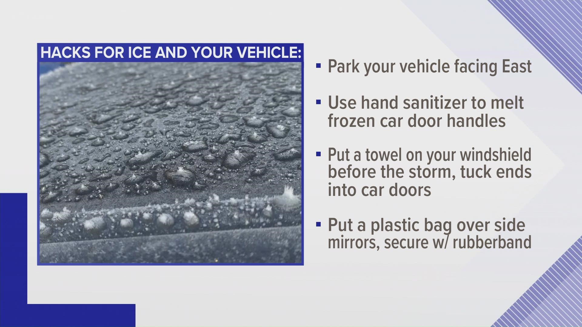 Here are a few tips to help you -- and your vehicle -- through winter weather.