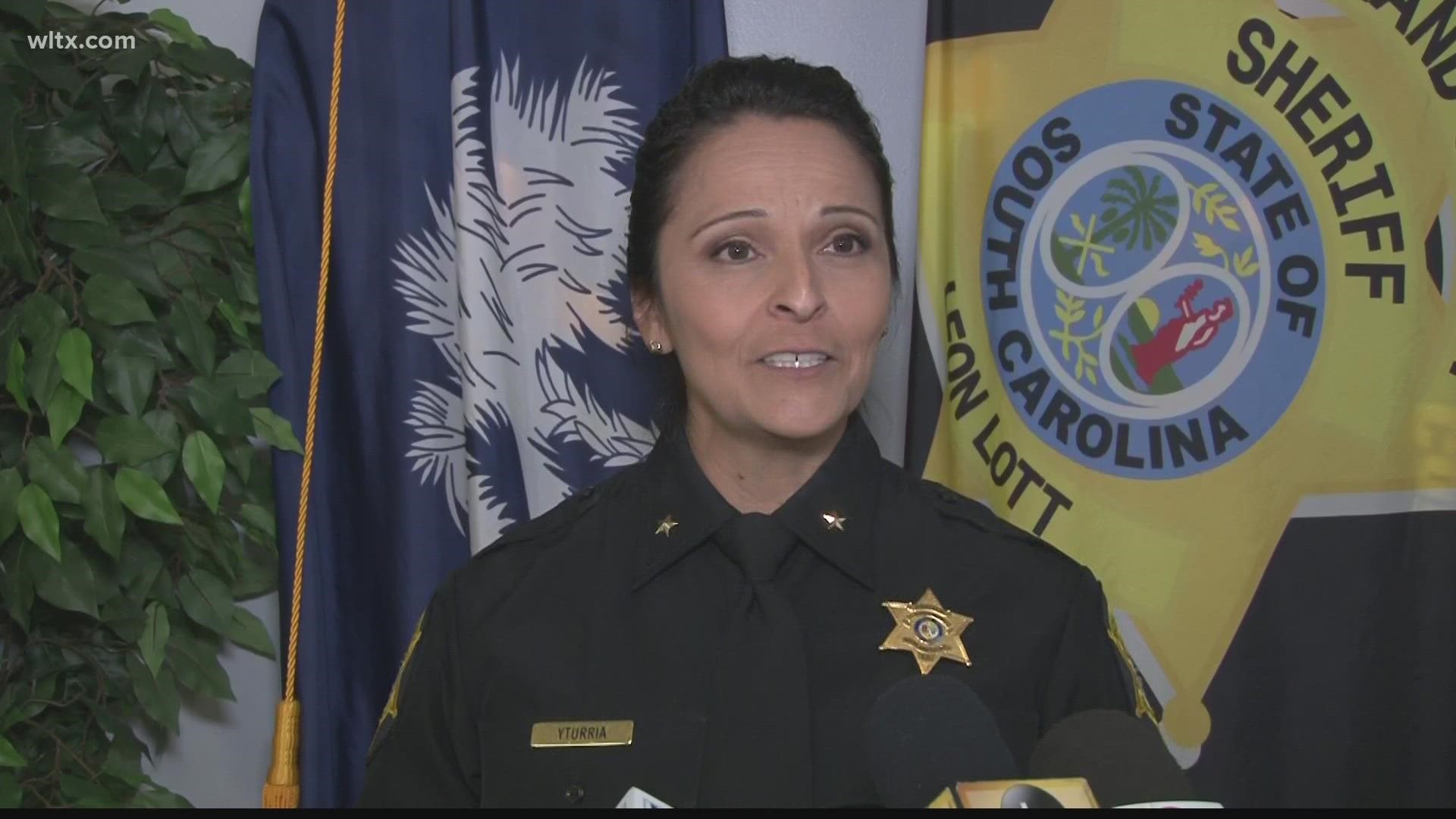 A new promotion has made Deputy Chief Maria Yturria the highest-ranking Hispanic officer in the history of the Richland County Sheriff's Department.