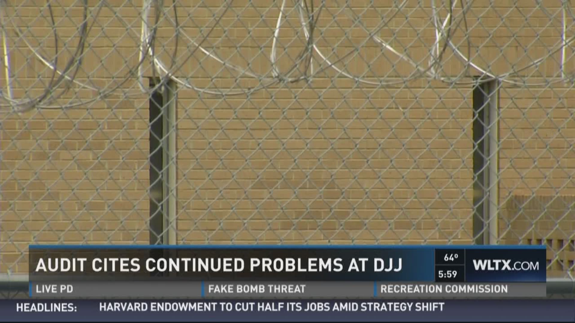 DJJ Failed to Properly Report Juveniles Deaths, Audit Says wltx