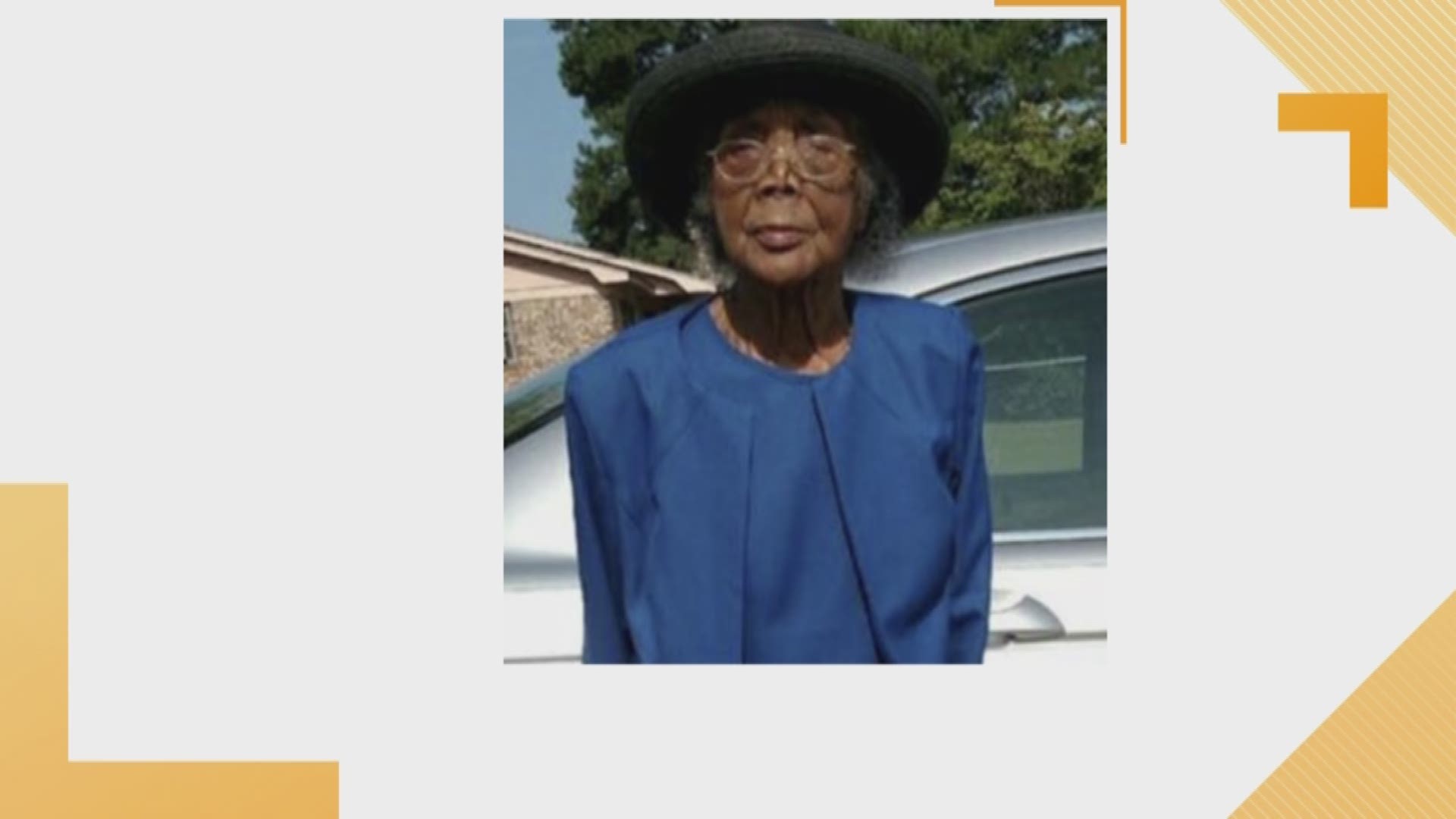 Join us in wishing Cora Pack a VERY HAPPY 100th BIRTHDAY in Sumter County, where she has worshipped at Enon Missionary Baptist Church for more than 50 years and her grandchildren and great-grandchildren light up her life!
