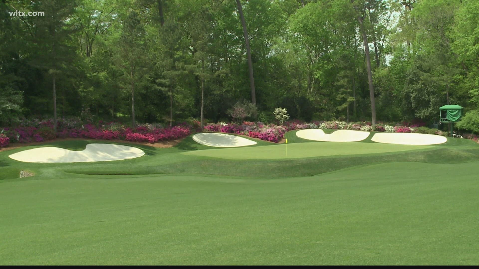 With no fans at the Masters this year due to COVID-19, many businesses in Columbia are feeling the loss of revenue.