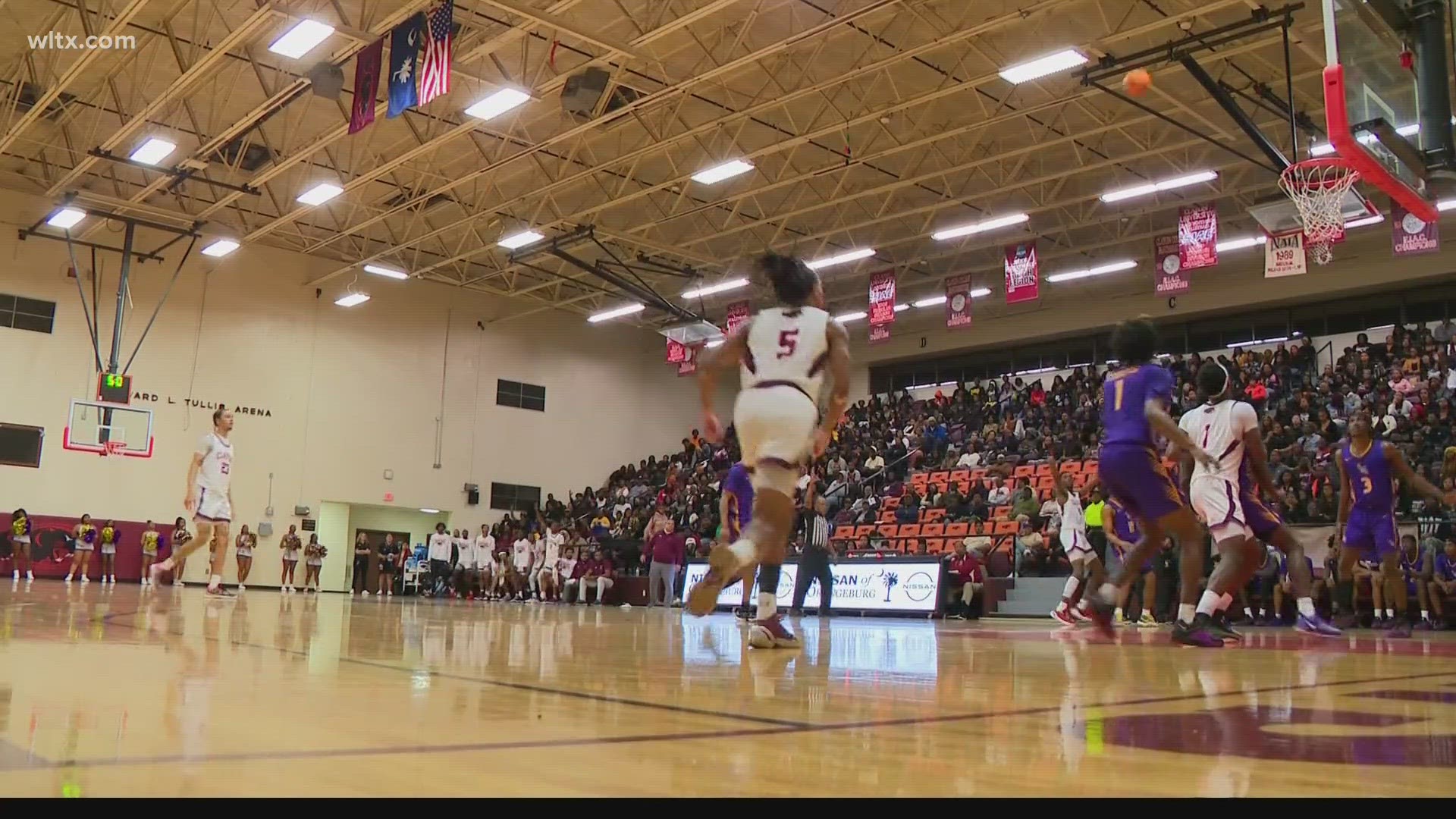 Highlights from a battle of former SIAC rivals in Orangeburg as Claflin hosted Benedict