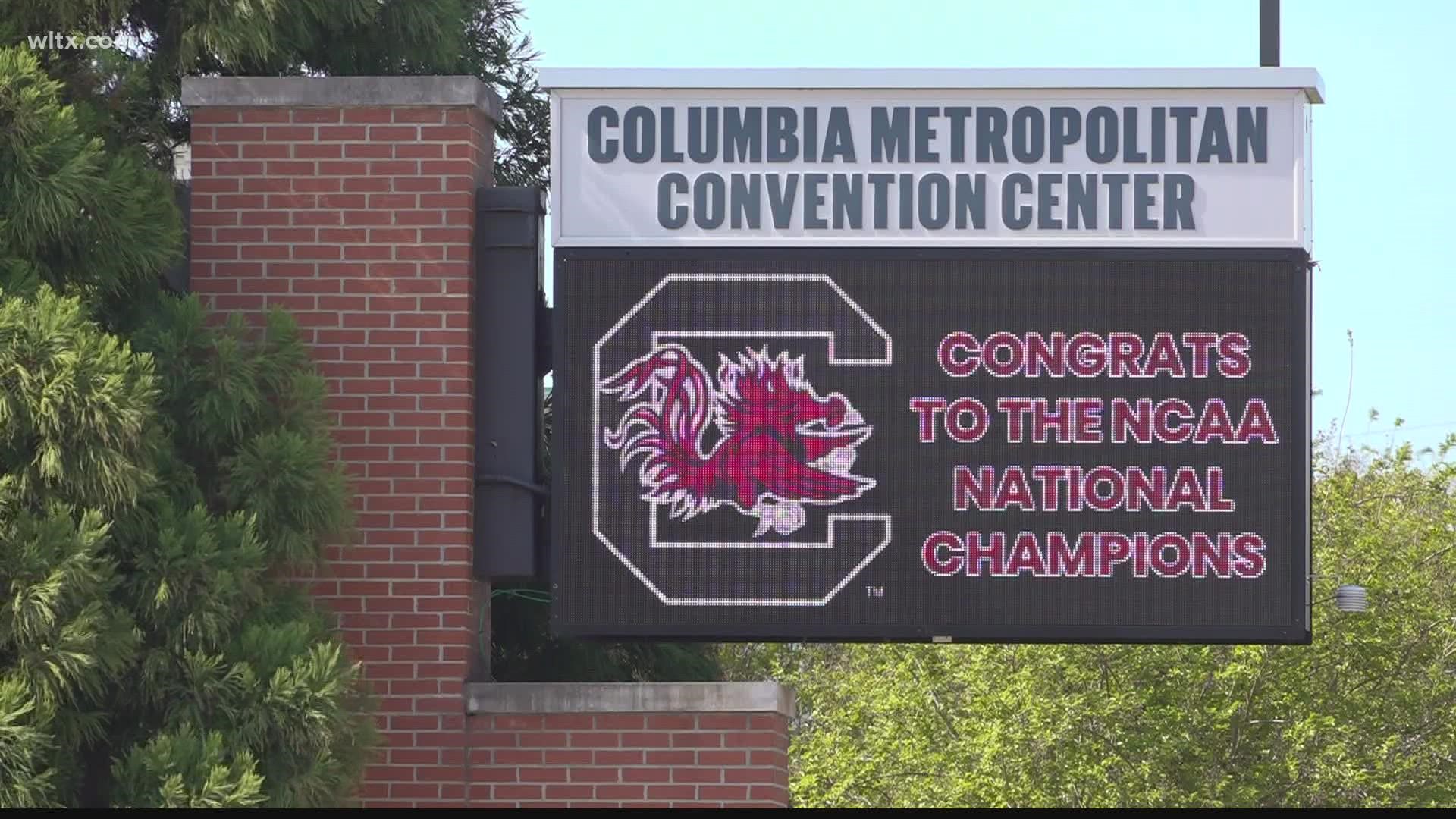 The City of Columbia and the University of South Carolina are hopeful the NCAA National Championship win will bring benefits to both UofSC and the surrounding area.