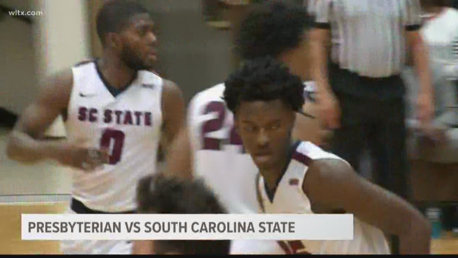 South Carolina State hosts Presbyterian College in the final non-conference game of the season.