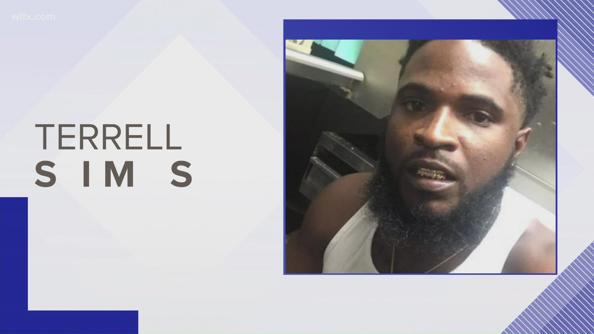 Investigators say the woman charged is also the person who notified police 26-year-old Terrell Sims was missing before Christmas.