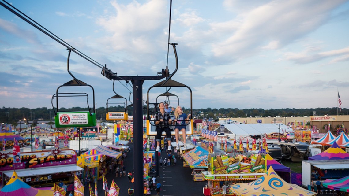 150th South Carolina State Fair new rides, exhibits, food