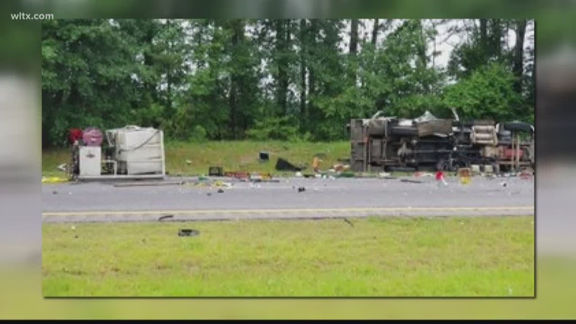 Major accident slows traffic on I-26 in South Carolina for most of the ...