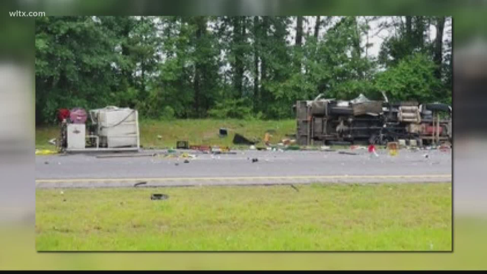 All lanes of I-26 near Orangeburg have reopened after a tractor trailer closed the eastbound lanes for more than 3 hours Thursday morning.