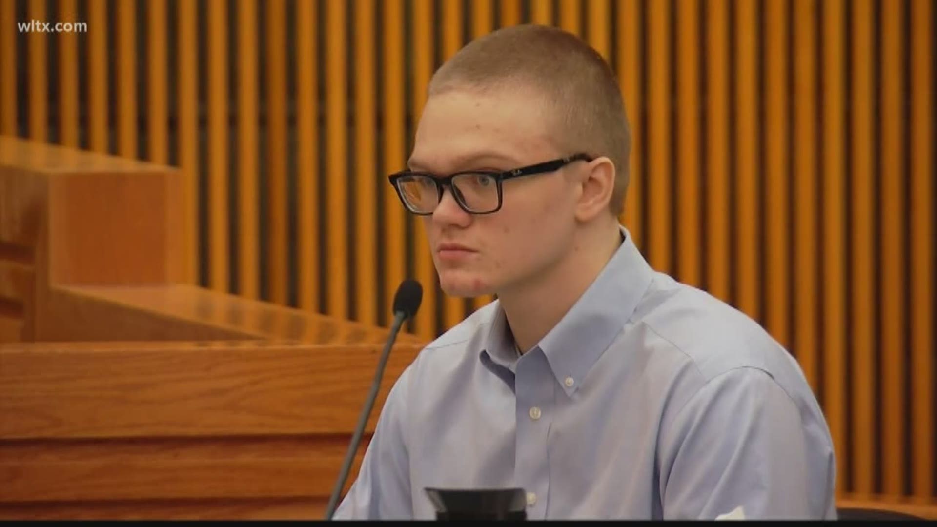 Townville elementary school shooter Jesse Osborne, 17,  has been sentenced to life in prison without parole