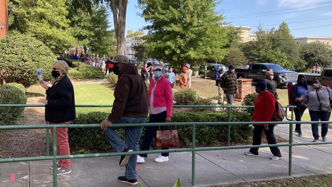 Absentee In Person Early Voting Begins In South Carolina | Wltx.com