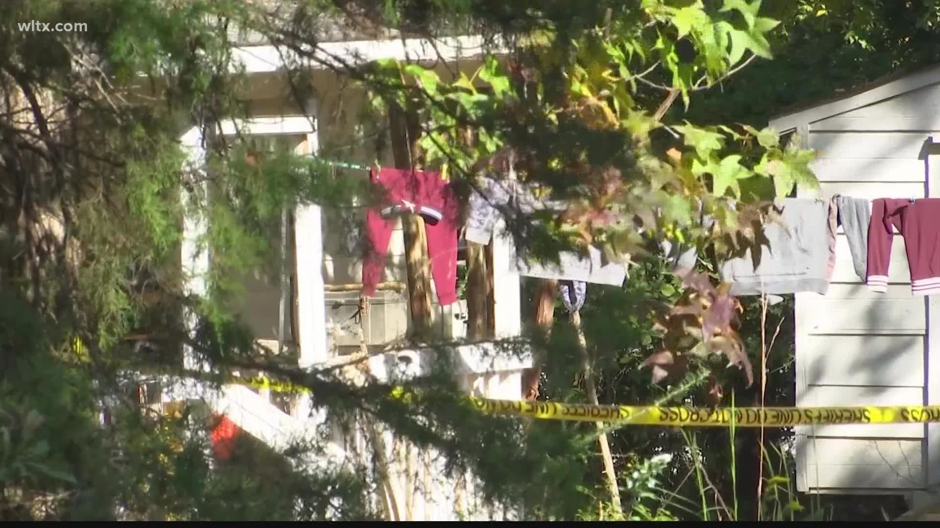 Authorities 5 dead in shooting at South Carolina home