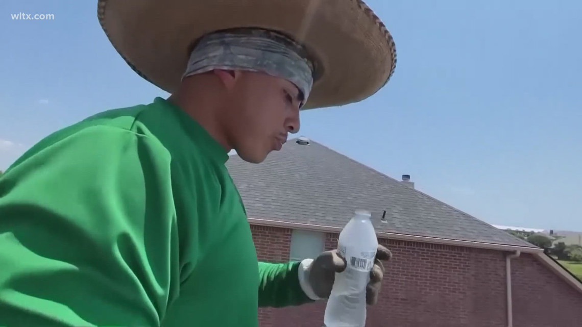 VERIFY Is Drinking Ice Water In The Heat Dangerous Wltx VERIFY Is Drinking Ice Water In The Heat Dangerous Wltx