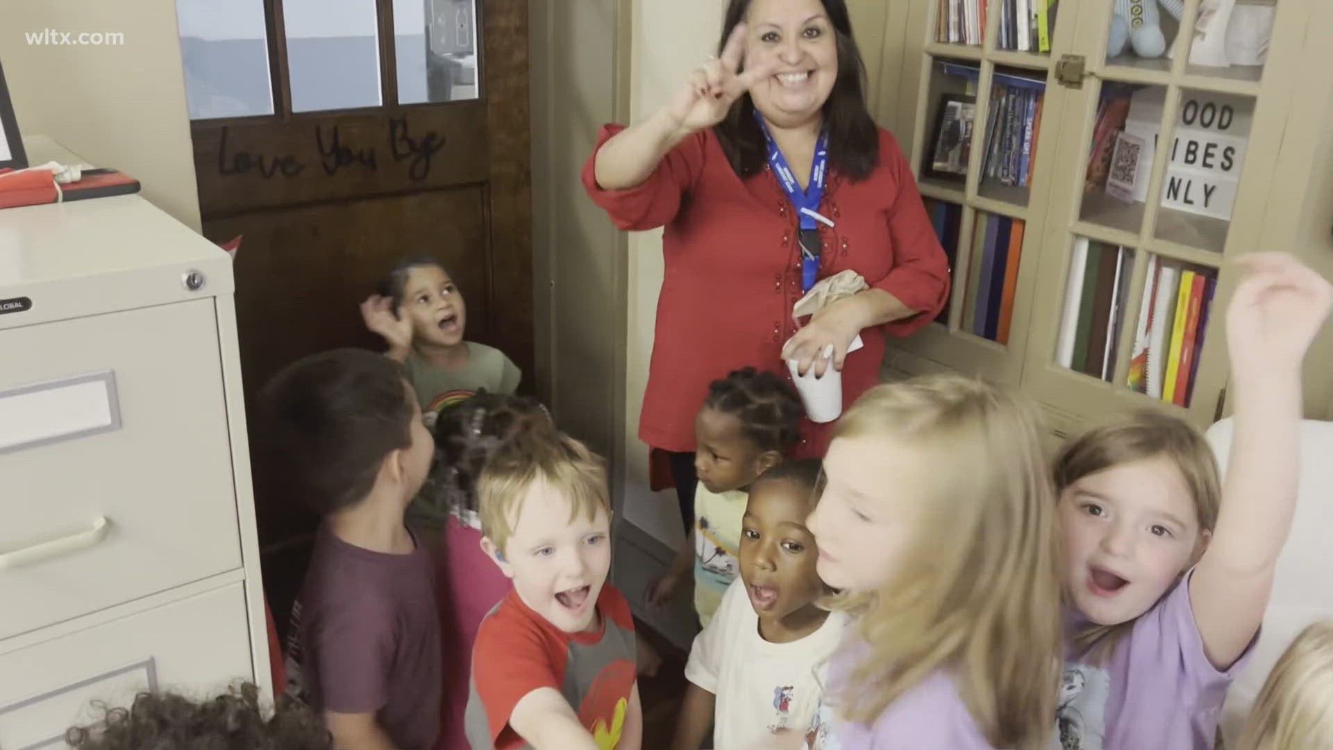 Tolbert is a music teacher at Newberry Elementary School.