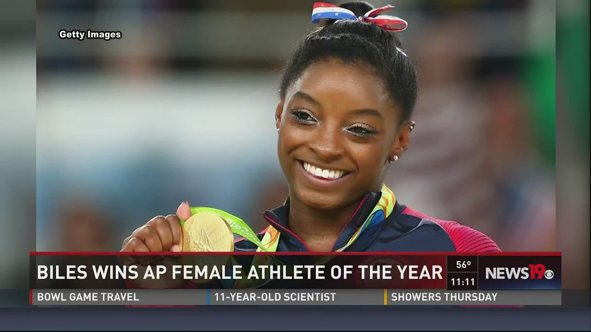 Simone Biles Soars To Ap Female Athlete Of The Year 0577