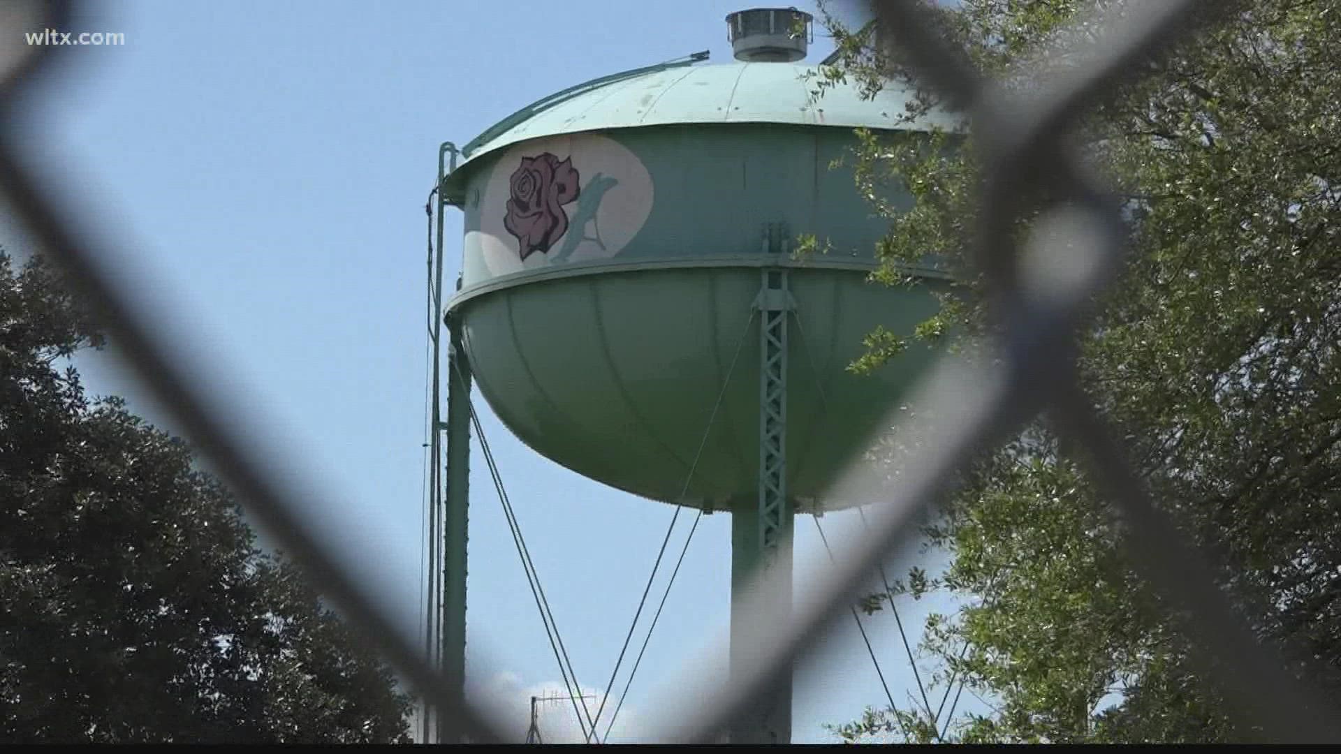 Congressman James Clyburn visited Orangeburg to bring attention to federal funding available to improve infrastructure in rural parts of South Carolina.