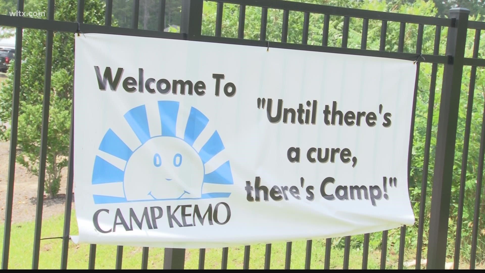 The camp is a week long and provides a safe summer for kids who's lives are impacted by cancer.